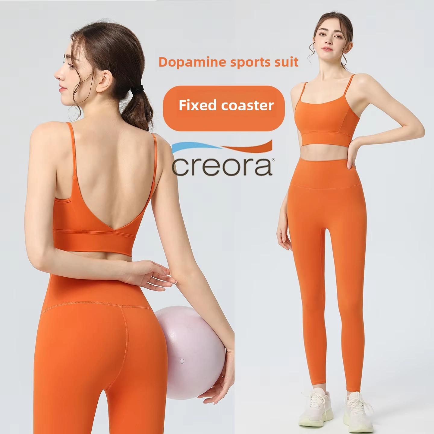 2026 New Yoga Wear Suit Women' - Pilates Yoga One recension och pris