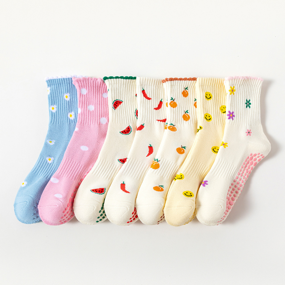 Yoga Socks Women Cotton Terry  - Medias Para Pilates Y Yoga recension och pris