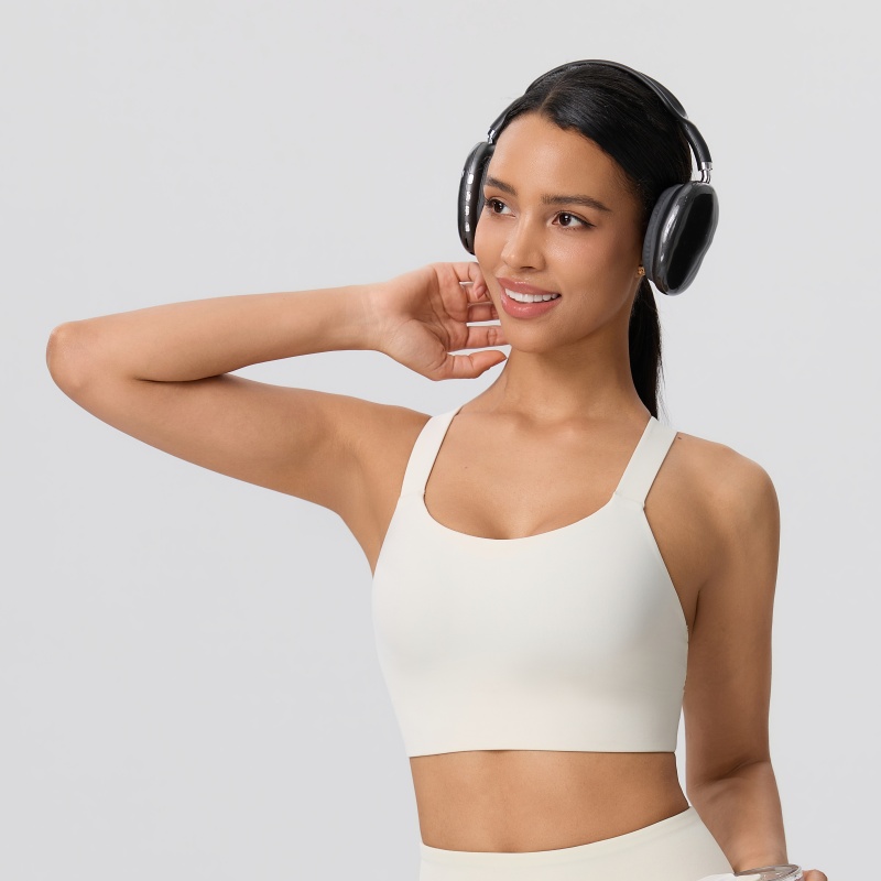 Solid Color Cross Back Sports  - Pilates Yoga One recension och pris