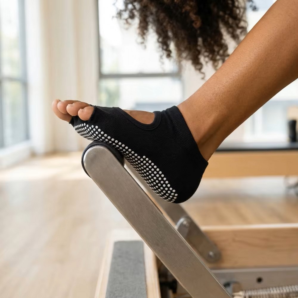 Backless Five Toe Yoga Socks O - Medias Para Pilates Y Yoga recension och pris
